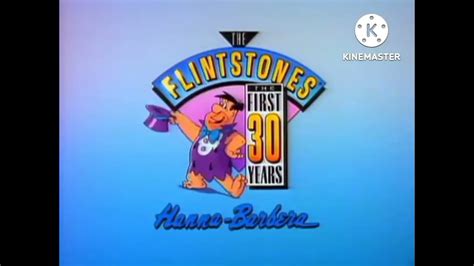 Hanna Barbera The Flintstones First 30 Yearsuniversal Television 1990 Youtube