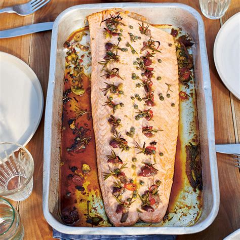 Gefüllter Lachs Rezept Jamie Oliver Together