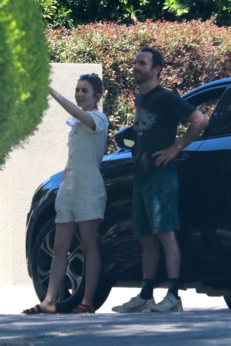 Lily Collins And Charlie Mcdowell Out In Los Feliz 05052020 Hawtcelebs