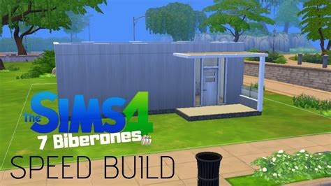 Sims 4 Tiny House No Cc Reto De Los 7 Biberones Youtube