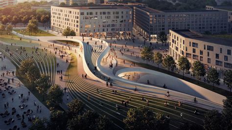 Zaha Hadid Architects And A Lab Design Stations For New Oslo Metro Line