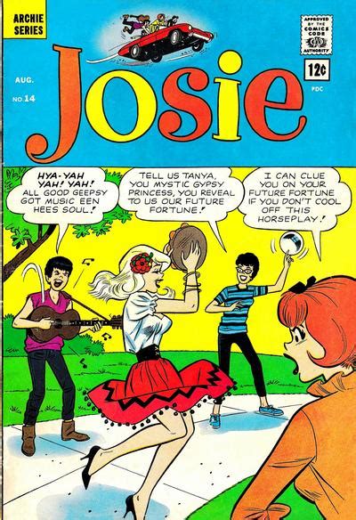 Gcd Cover She S Josie Archie Comics Characters Archie Comic