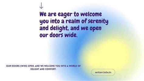 85 Welcome Quotes For Guests Embracing Hospitality Writerclubs 808