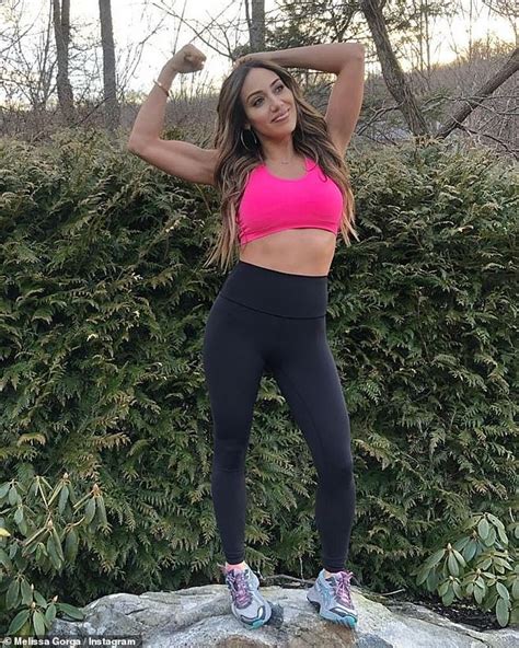 Melissa Gorga Proves Age Is Just A Number S She Posts Sexy Shot Flaunting Her