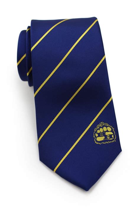 Custom Ties With Embroidered High School Mascot News