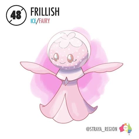 And Now Here Is The Female Variant 048 Frillish♀strayan Form The