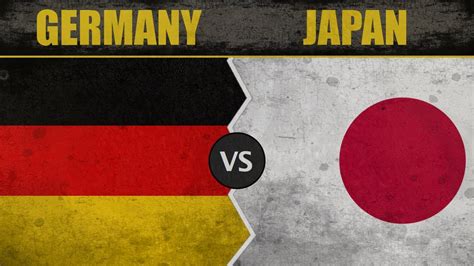 Germany vs Japan - Army Power Comparison - YouTube