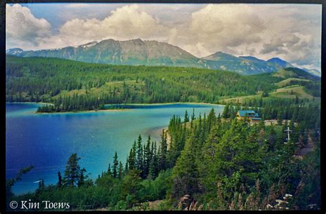Emerald Lake Yukon Territory Canada The Emerald Jewel O Flickr