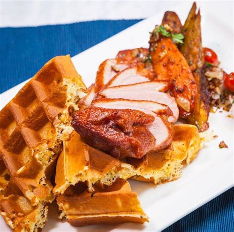 We went there at a friend's recommendation who was raving about it. 5 Best Places For Fried Chicken And Waffles In Klang Valley