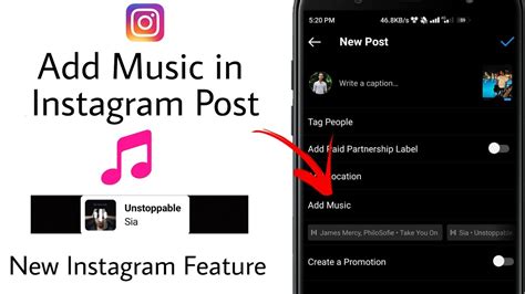 How To Add Music To Instagram Posts Stories And Reels Overall Guides Fotor
