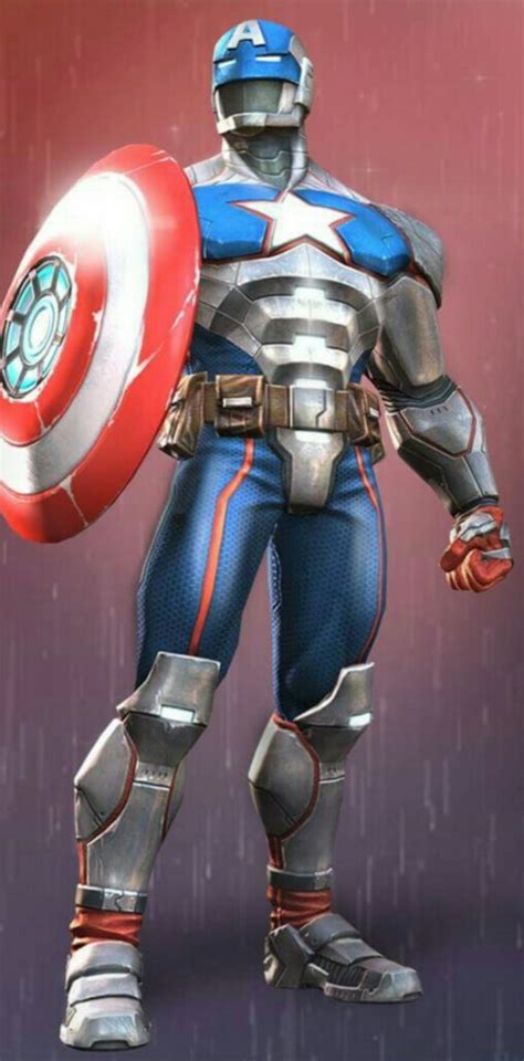 Civil Warrior Armor Marvel Database Fandom