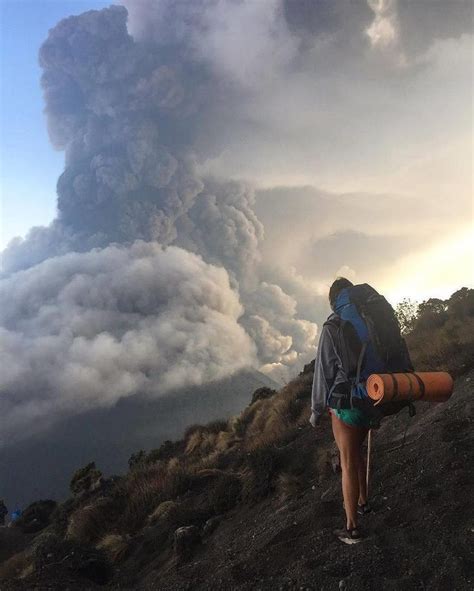 Volcano De Fuego Guatemala 🇬🇹 Photo Credit Places To Travel Travel