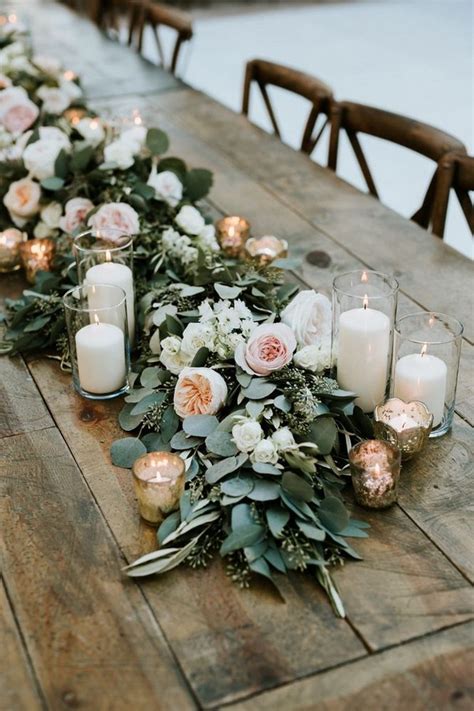 ️ 20 Greenery Wedding Centerpieces Youll Love Hi Miss Puff