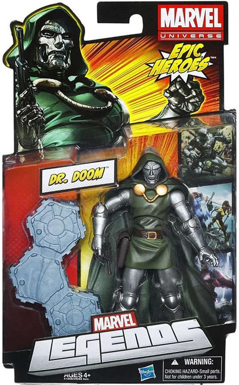 Marvel Legends 2012 Series 3 Epic Heroes Dr Doom Action Figure Hasbro