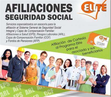 Afiliaciones Seguridad Social 【 Anuncios Agosto 】 Clasf