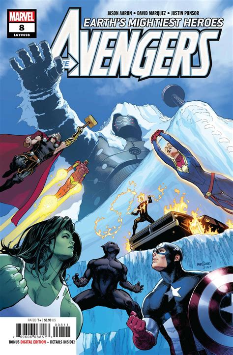 Avengers Vol 8 8 Marvel Database Fandom