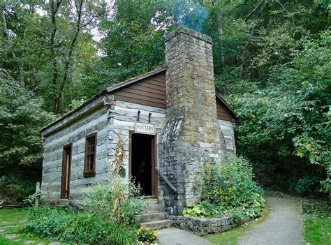 The cabin was again dismantled and moved to spring mill, where it was in storage until 2017. Pottery Cabin | One of the cabins at Spring Mill State ...