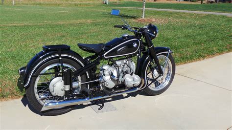 Restored Bmw R512 1950 Photographs At Classic Bikes Restored Bikes