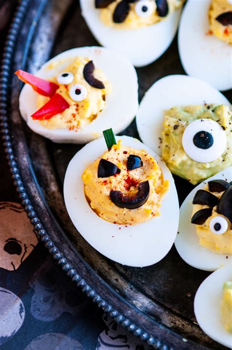 The Best Deviled Eggs Halloween Best Recipes Ideas And Collections