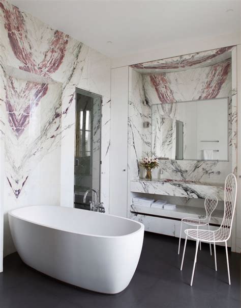 10 Sumptuous Marble Luxury Bathrooms That Will Fascinate You