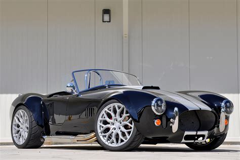 Get Your Thrills In A Stunning Coyote Powered 1965 Cobra Restomod