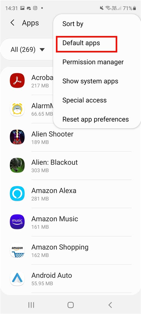 How To Reset Default Apps In Android Digital Trends
