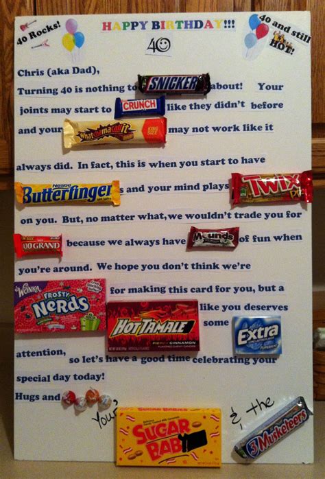 At this age, your skin might start wrinkling faster, but take solace in the fact that it's a. Candy Quotes For Men. QuotesGram