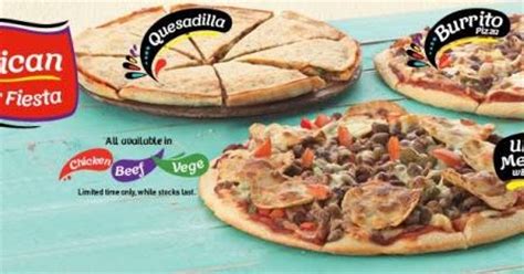 Pizza hut staff need to be informed of your allergy every time you dine with us even if you have eaten the dish before so that every precaution can be taken in our kitchen to prevent cross contamination. Pizza Hut Offering New Nachos, Burrito, and Quesadilla ...