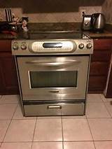 Images of Kitchenaid Stove