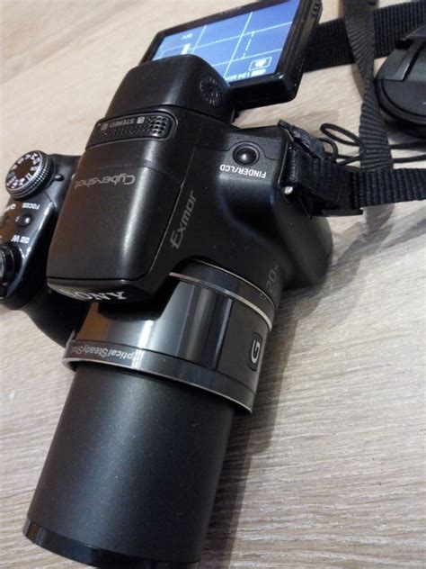 Sony Cyber Shot Dsc Hx1 G Lens 20x Optical Zoom Catawiki
