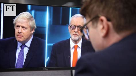Johnson V Corbyn Why Tv Election Debate Was A Zero Sum Game Ft Youtube