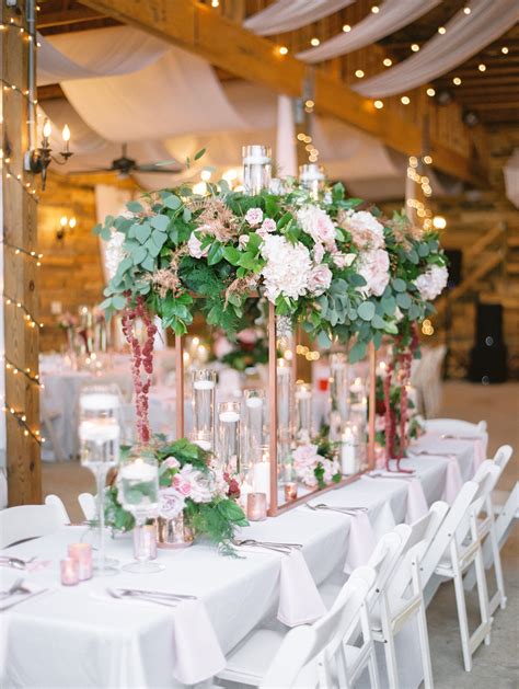 23 Candle Centerpieces That Will Light Up Your Reception Martha