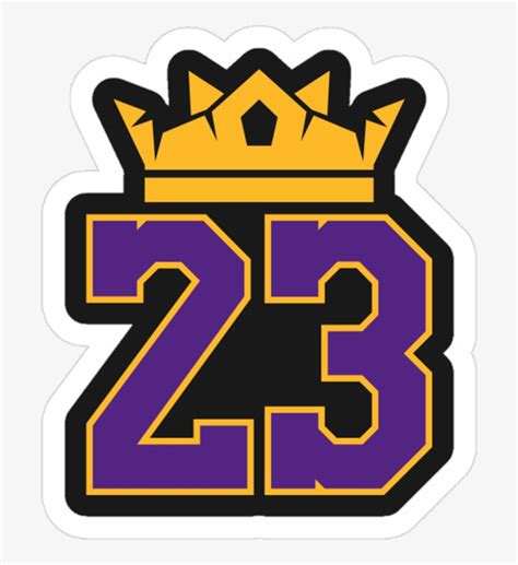 The current version of the lakers logo comprises of a basketball that exemplifies the nature and identity of the team, the stretched lines that appear from the team's name embody the fast attack and remarkable defensive qualities of the los angeles lakers. Lebron James Svg File, La Lakers Svg File, Nba Lebron - Lebron James 23 Logo Lakers Transparent ...