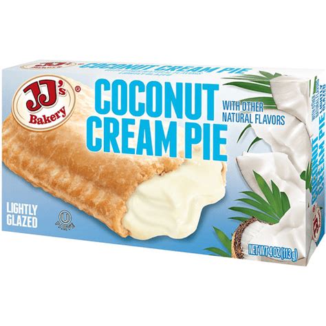 Jj S Coconut Cream Pie Sweets Desserts My Country Mart Kc Ad Group