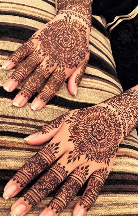 36 Latest Henna Tattoo Designs Ideas For This Year Page 20 Of 36
