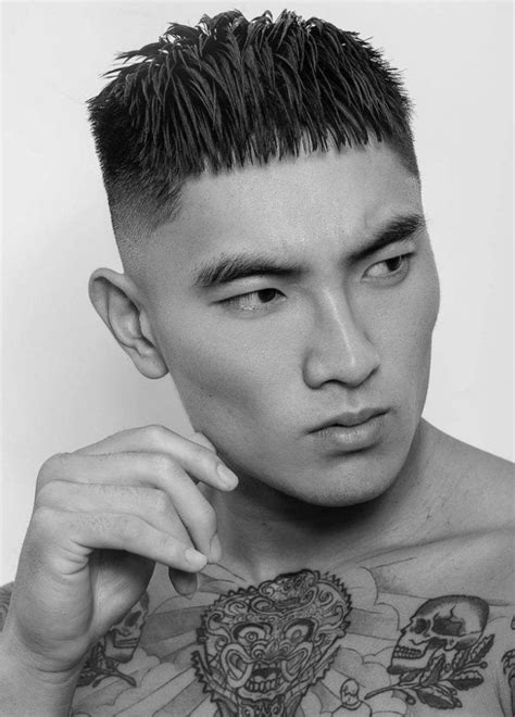 34 Coiffures Pour Hommes Asiatiques 2019 Avec Photos Asian Men Hairstyle Asian Hair