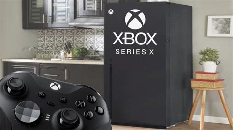 Next Generation Xbox Series X Consolerefrigerator Revealed Specs