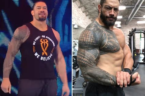 Roman Reigns Shows Off Incredible Body Transformation After Wwe Break