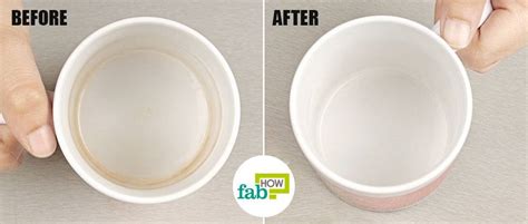 For tough stains, like to get blood out of carpetor to remove tea stains from carpet, spray the solution directly on the stain and allow it to dry. How to Remove Tea and Coffee Stains from Cups and Mugs ...