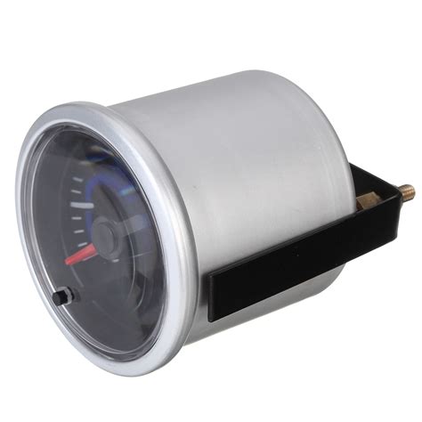 2″ 52mm 50 150c Oil Temperature Gauge 7 Color Led Black Face Car Meter