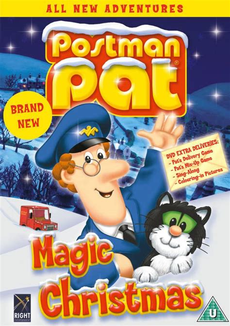 Postman Pat Magic Christmas Dvd Zavvi Uk