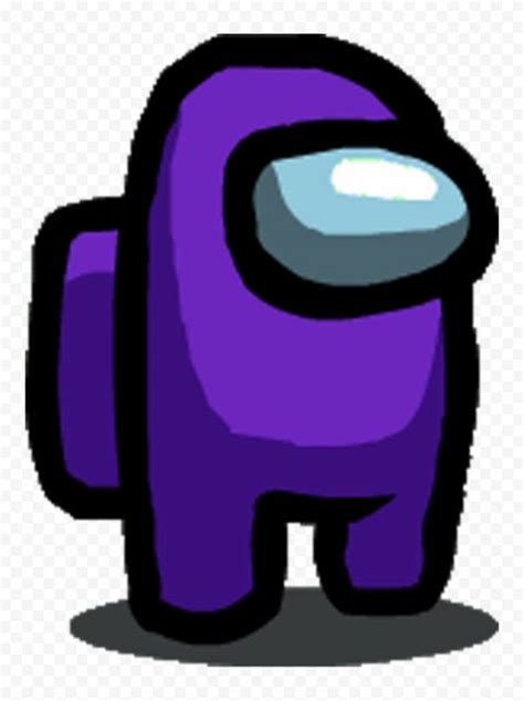 Purple Among Us Character Png Citypng In 2020 Cute Cartoon