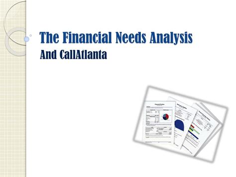 Ppt The Financial Needs Analysis Powerpoint Presentation Free Download Id3650778