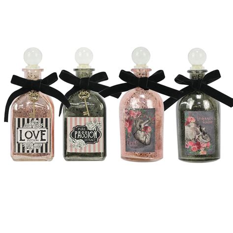 Blush Bottle Tabletop Accent Cute Pink Halloween Decorations 2020