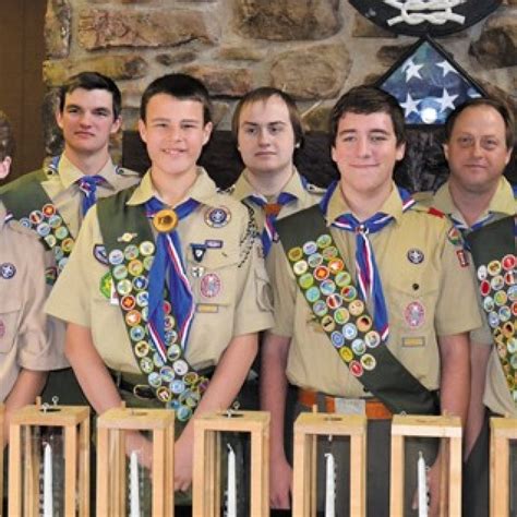 Kennerly Troop 826 Celebrates Six New Eagle Scouts St Louis Call