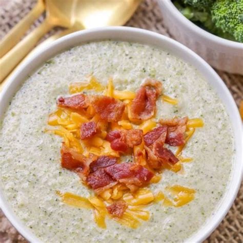 Cream Of Broccoli Soup Recipe Lil Luna