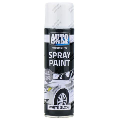 Check out our cheap spray paint selection for the very best in unique or custom, handmade pieces from our shops. White Gloss Spray Paint 250ml - Sprayster