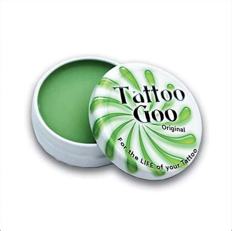 Tattoo Goo Original Aftercare Healing Protection Salve Balm Cream 93g