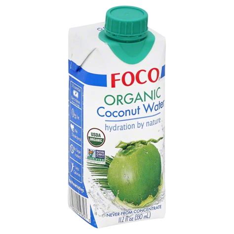 Thai Agri Foods Foco Coconut Water 112 Oz