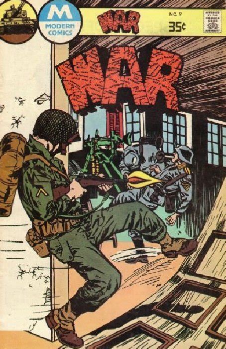 War 9 (Modern Comics) - ComicBookRealm.com